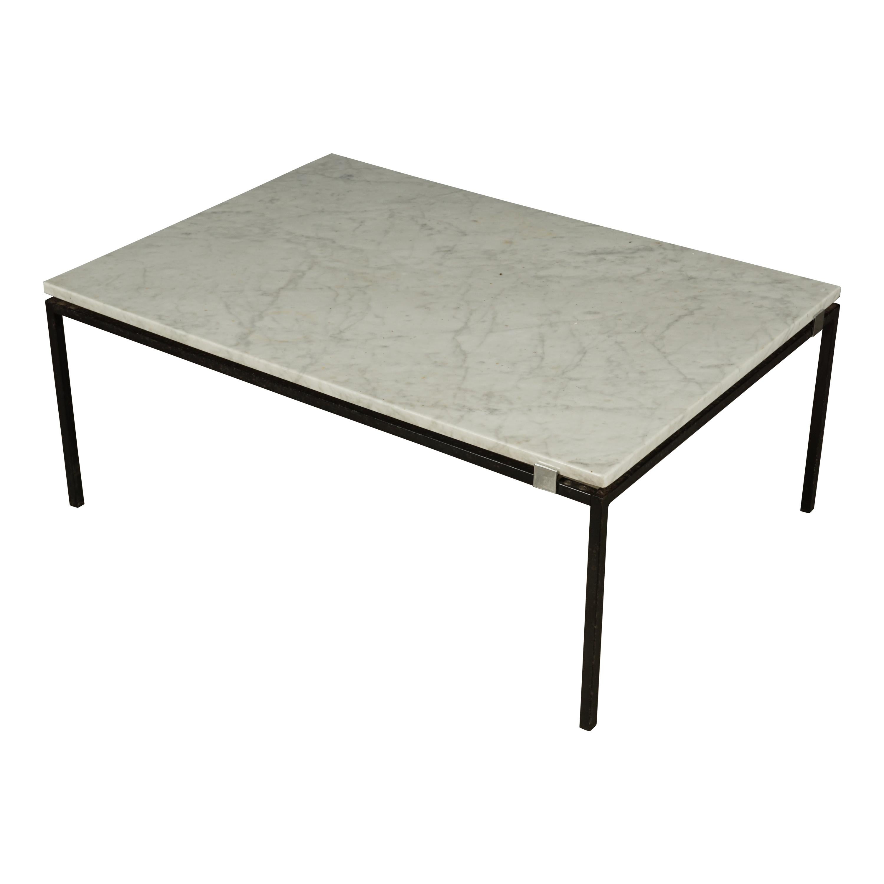 Midcentury Marble Coffee Table, from France, 1970s