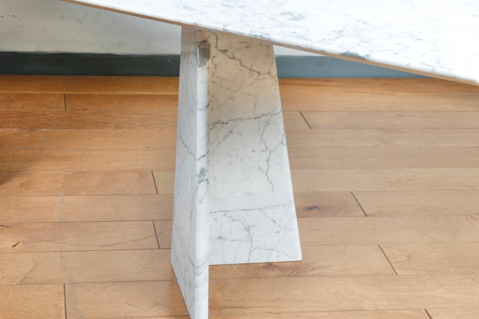 Mid Century Marble Dining Table 2