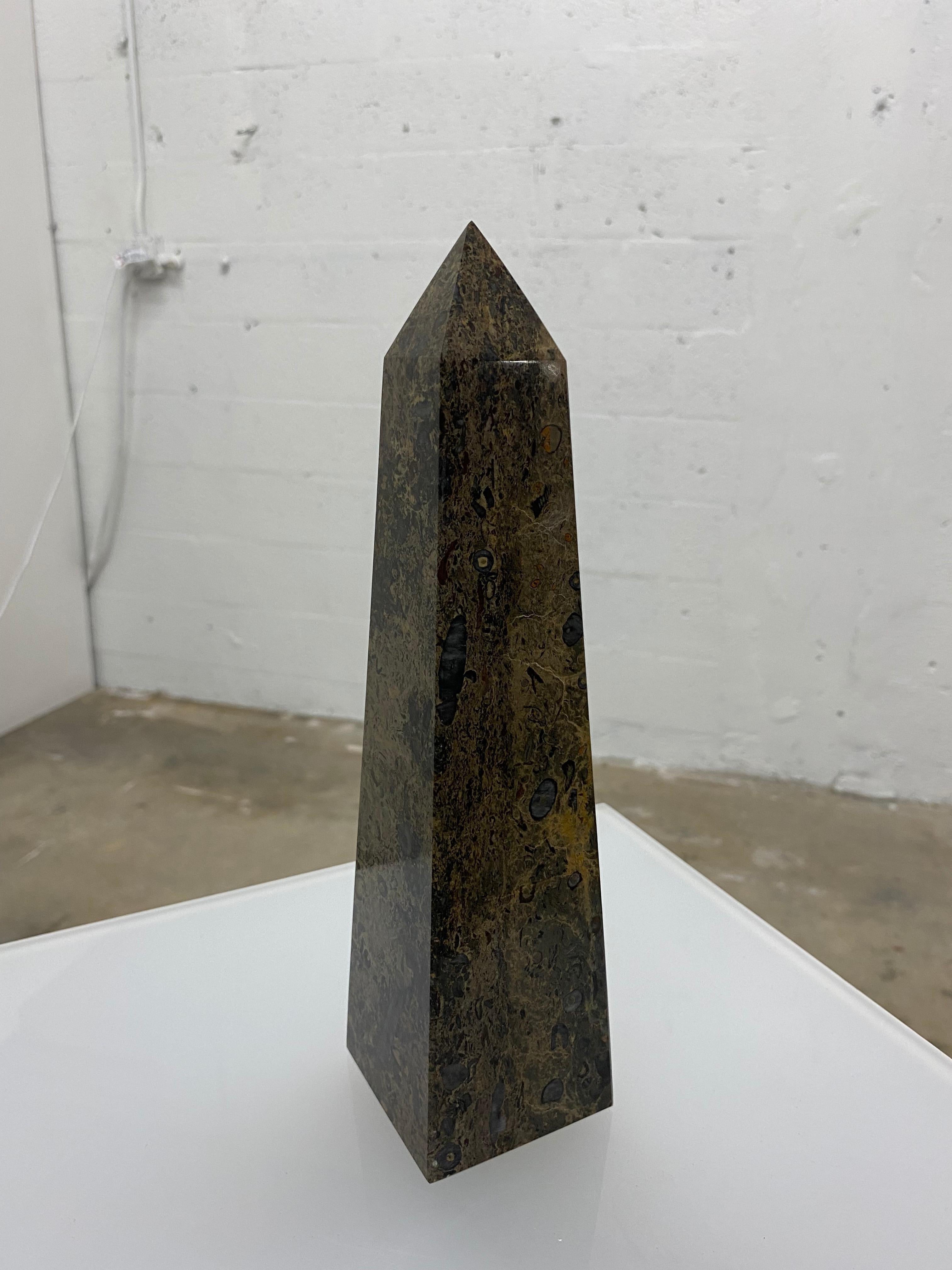 Mid-Century Marble Obelisk For Sale 4