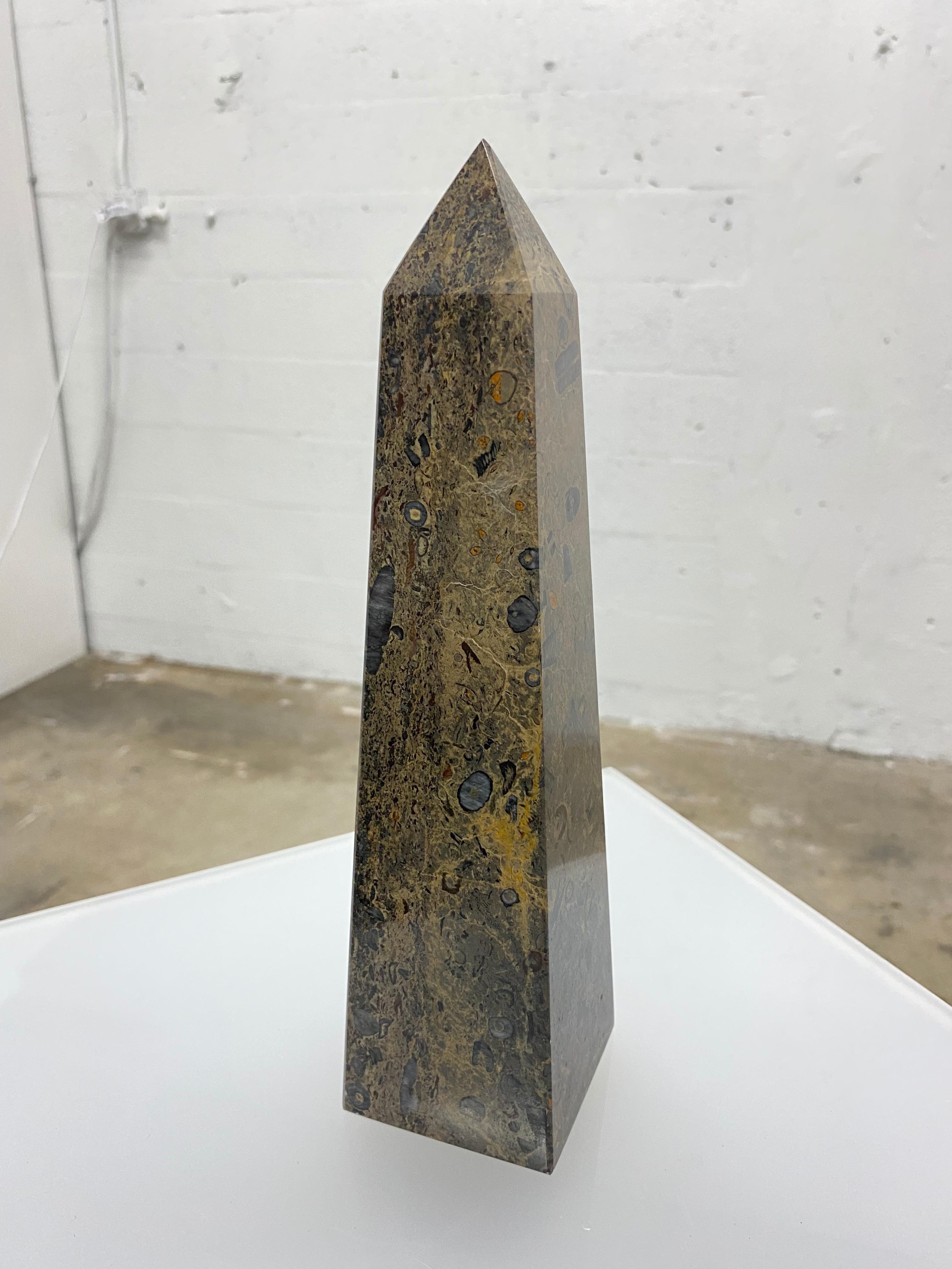 Mid-Century Marble Obelisk For Sale 5