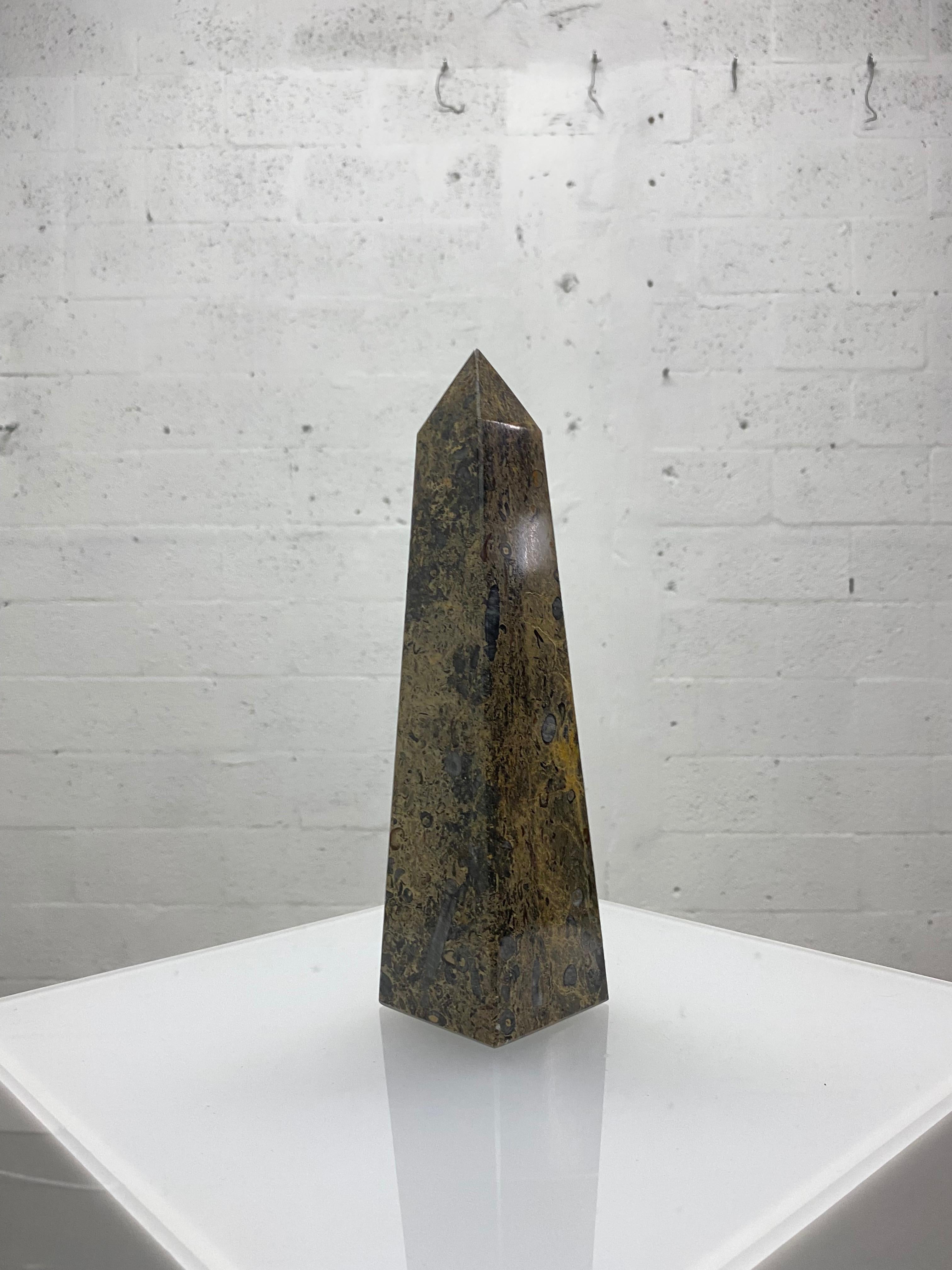 Mid-Century Marble Obelisk For Sale 2