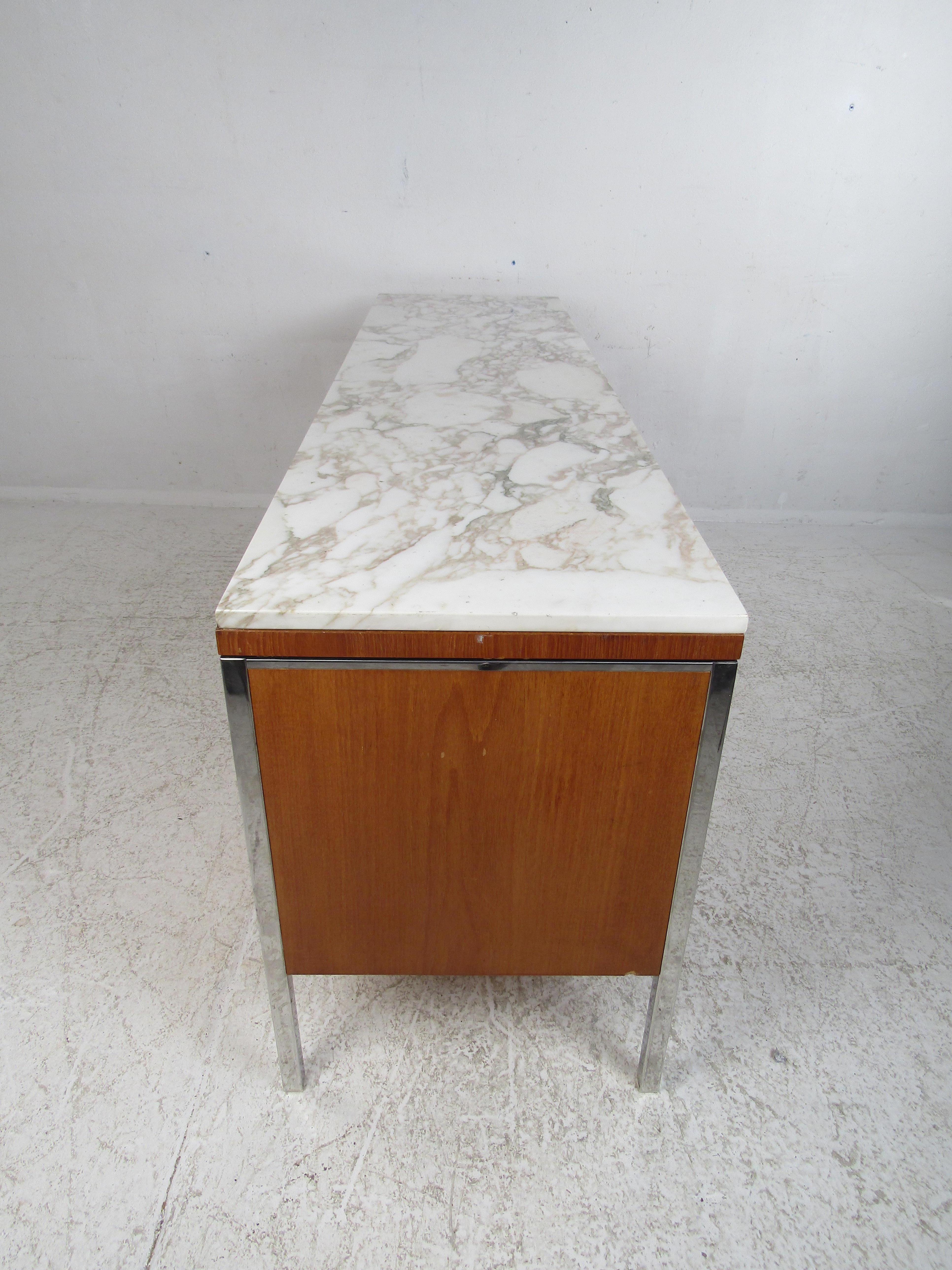 Mid-Century Modern Midcentury Marble-Top Dresser by Gordon Bunshaft