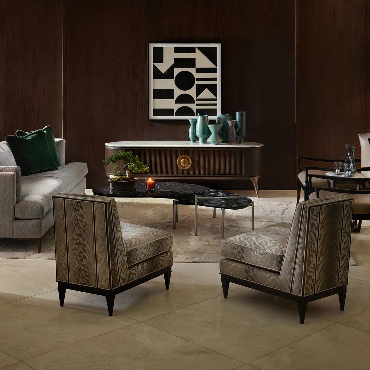 Mid Century Marble Top TV Console at 1stDibs tv console marble top