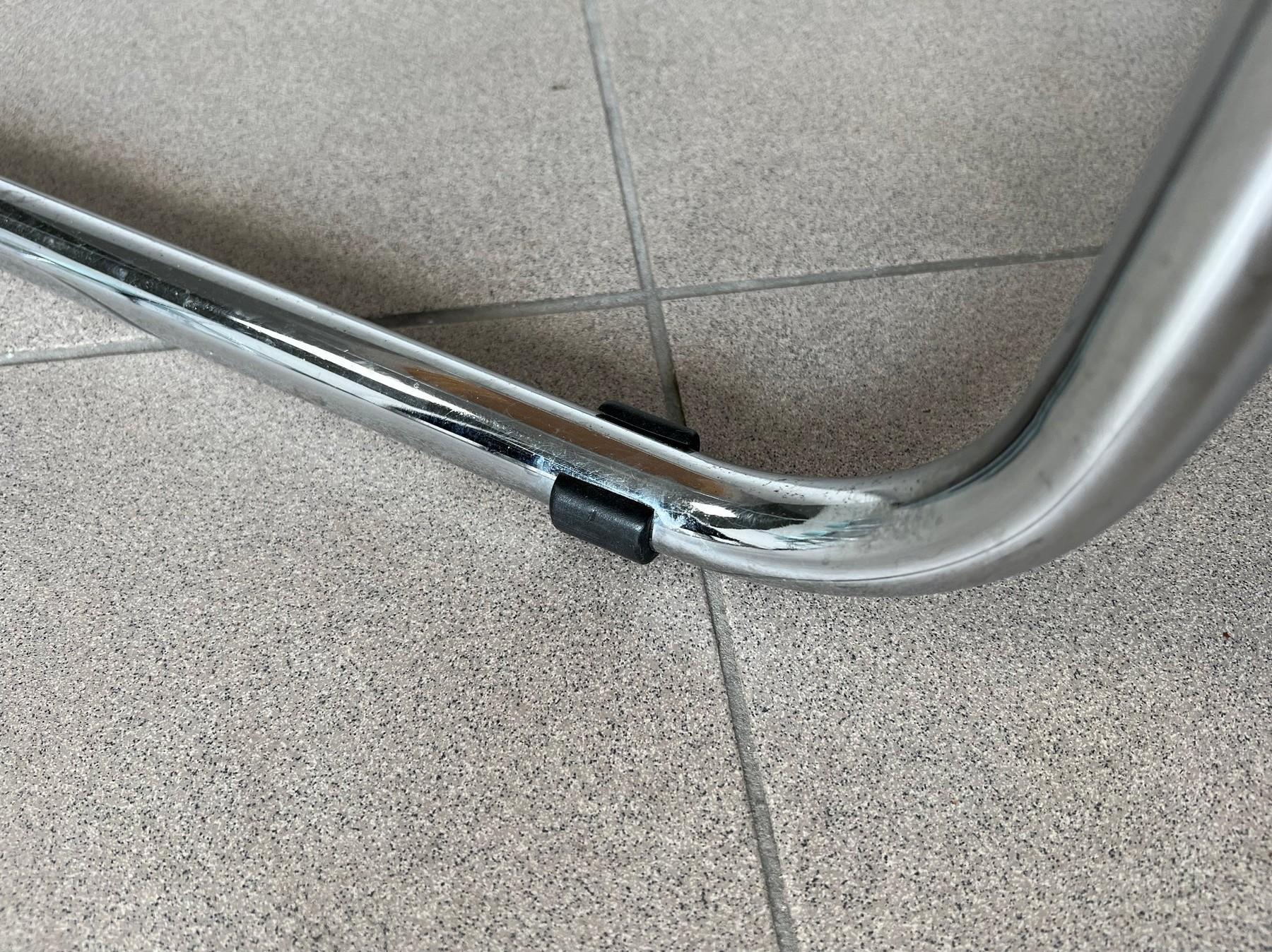 Paire de chaises Cane Cantilver du milieu du siècle de Marcel Breuer en vente 6