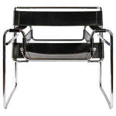 Mid-Century Marcel Breuer Wassily Armchair by Gavina