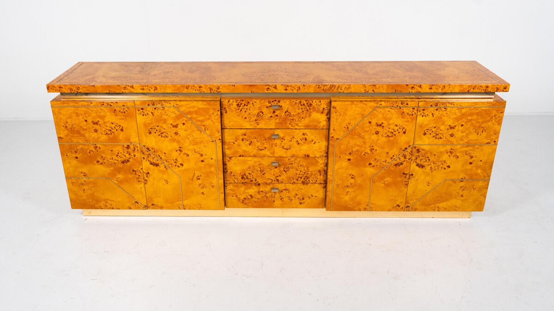 Credenza Margot di metà secolo di Gianluigi Gorgoni per Fratelli Turri, anni '80 in vendita 9