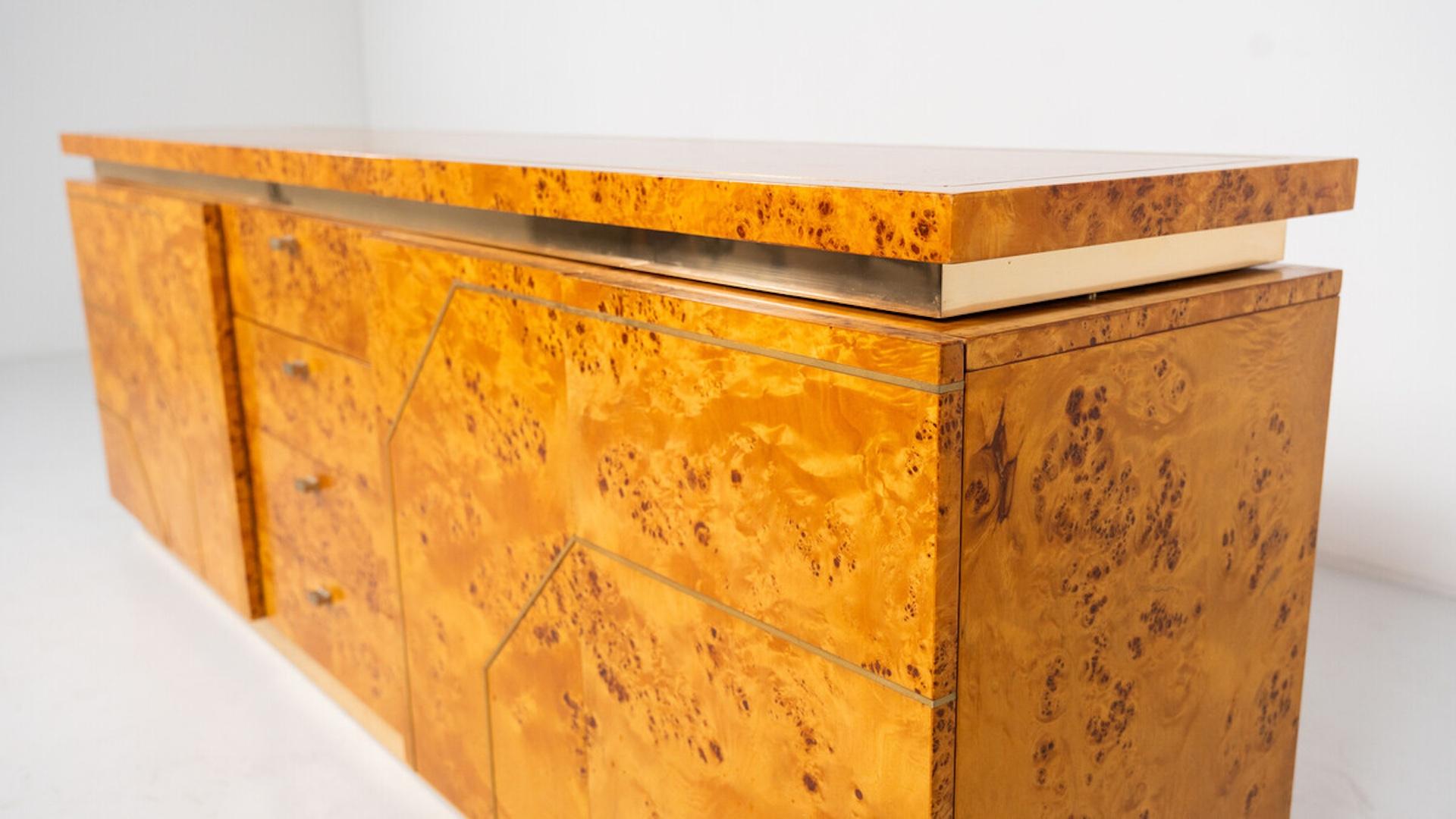Fine XX secolo Credenza Margot di metà secolo di Gianluigi Gorgoni per Fratelli Turri, anni '80 in vendita