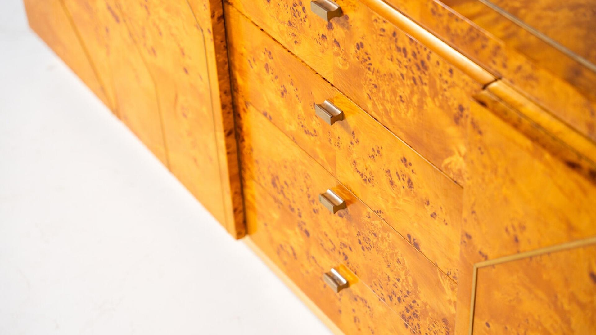 Legno Credenza Margot di metà secolo di Gianluigi Gorgoni per Fratelli Turri, anni '80 in vendita
