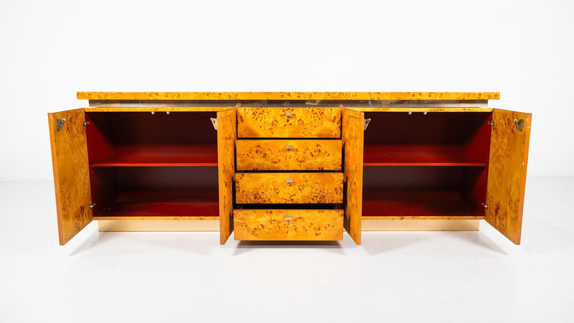 Credenza Margot di metà secolo di Gianluigi Gorgoni per Fratelli Turri, anni '80 in vendita 3