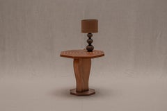 Mid-Century Marquetry Side Table, 1950/60s