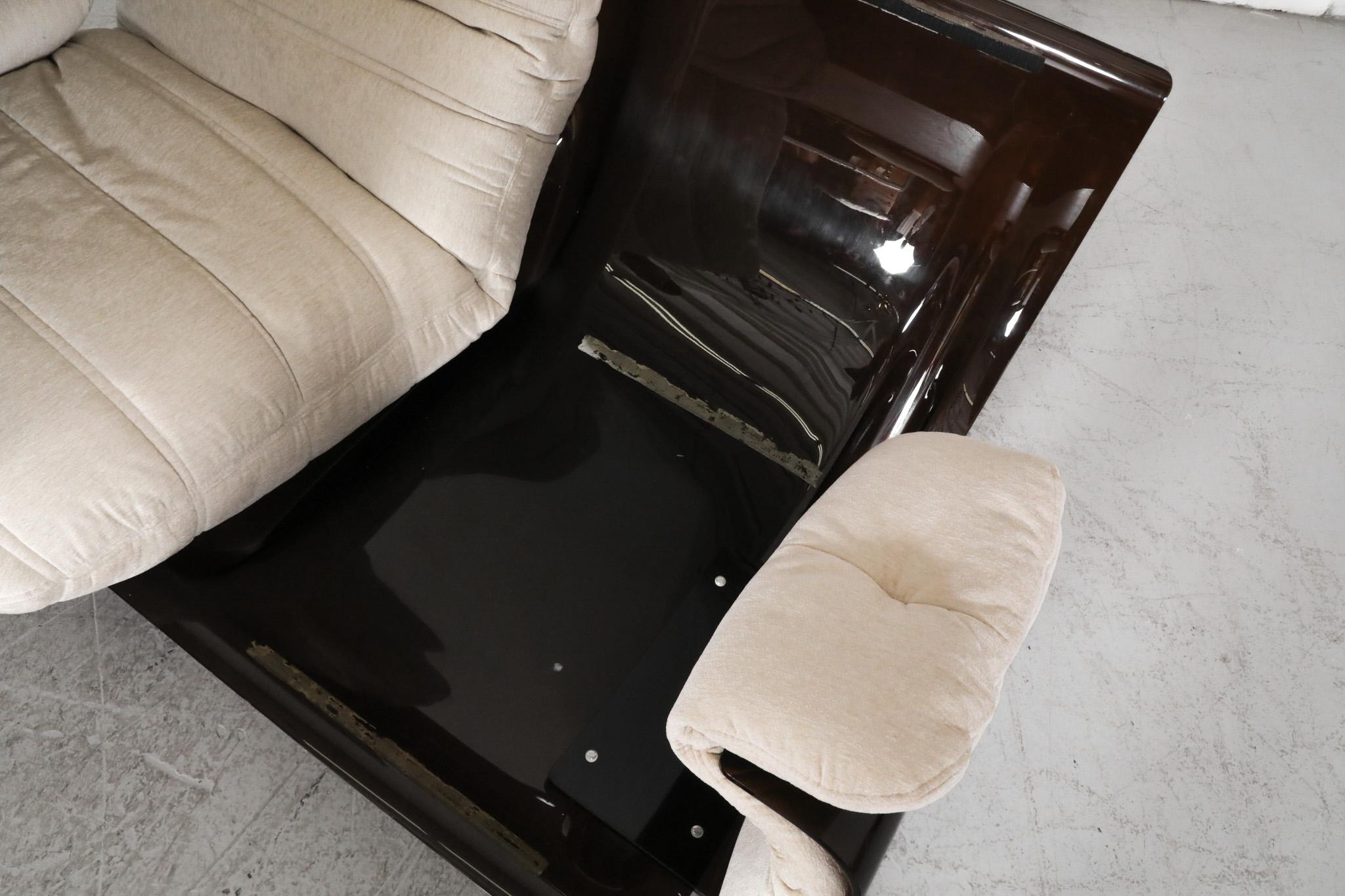 Loveseat Marsala de New Chenille par Michel Ducaroy pour Ligne Roset, milieu du siècle dernier 6