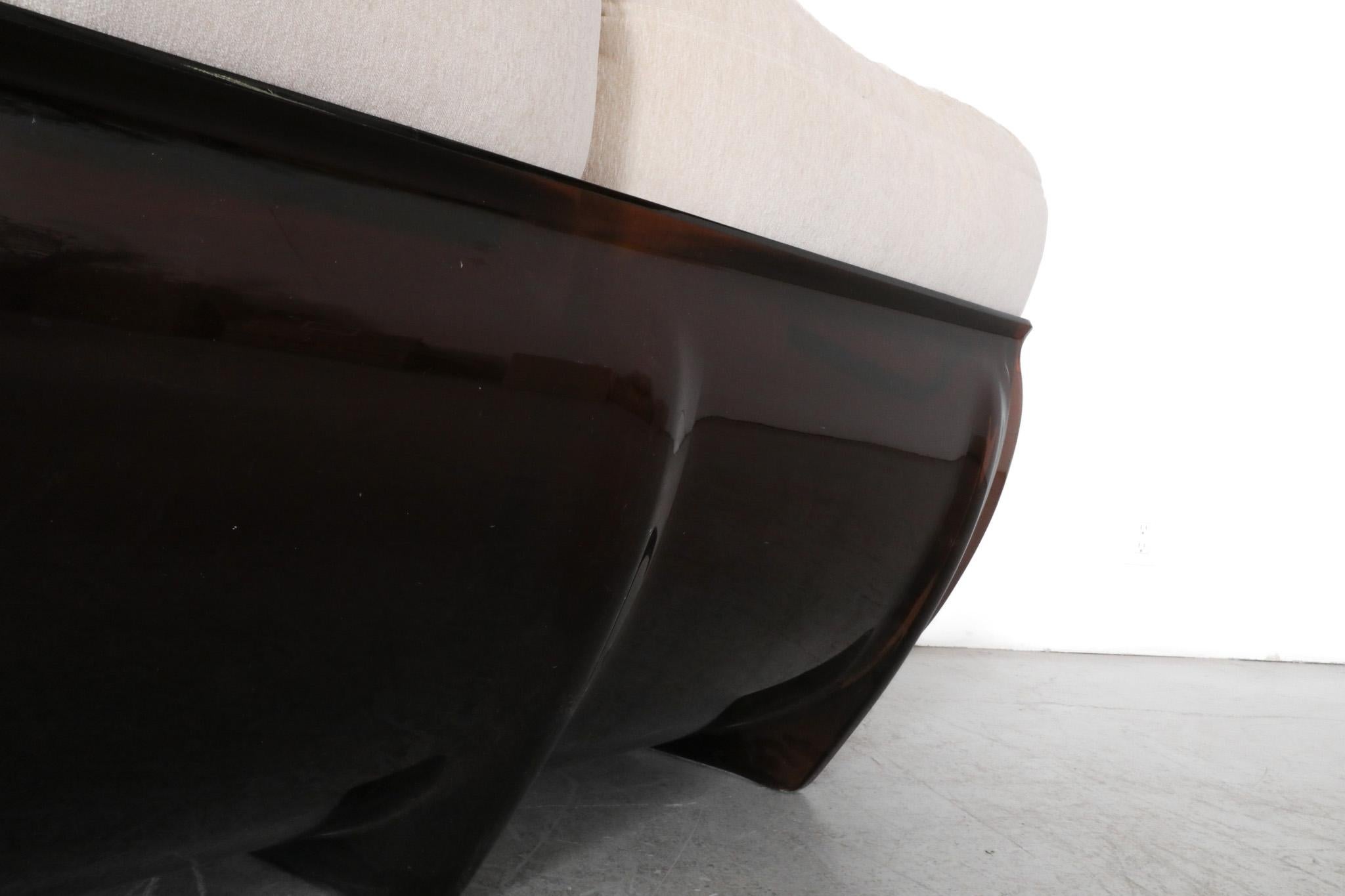 20ième siècle Loveseat Marsala de New Chenille par Michel Ducaroy pour Ligne Roset, milieu du siècle dernier