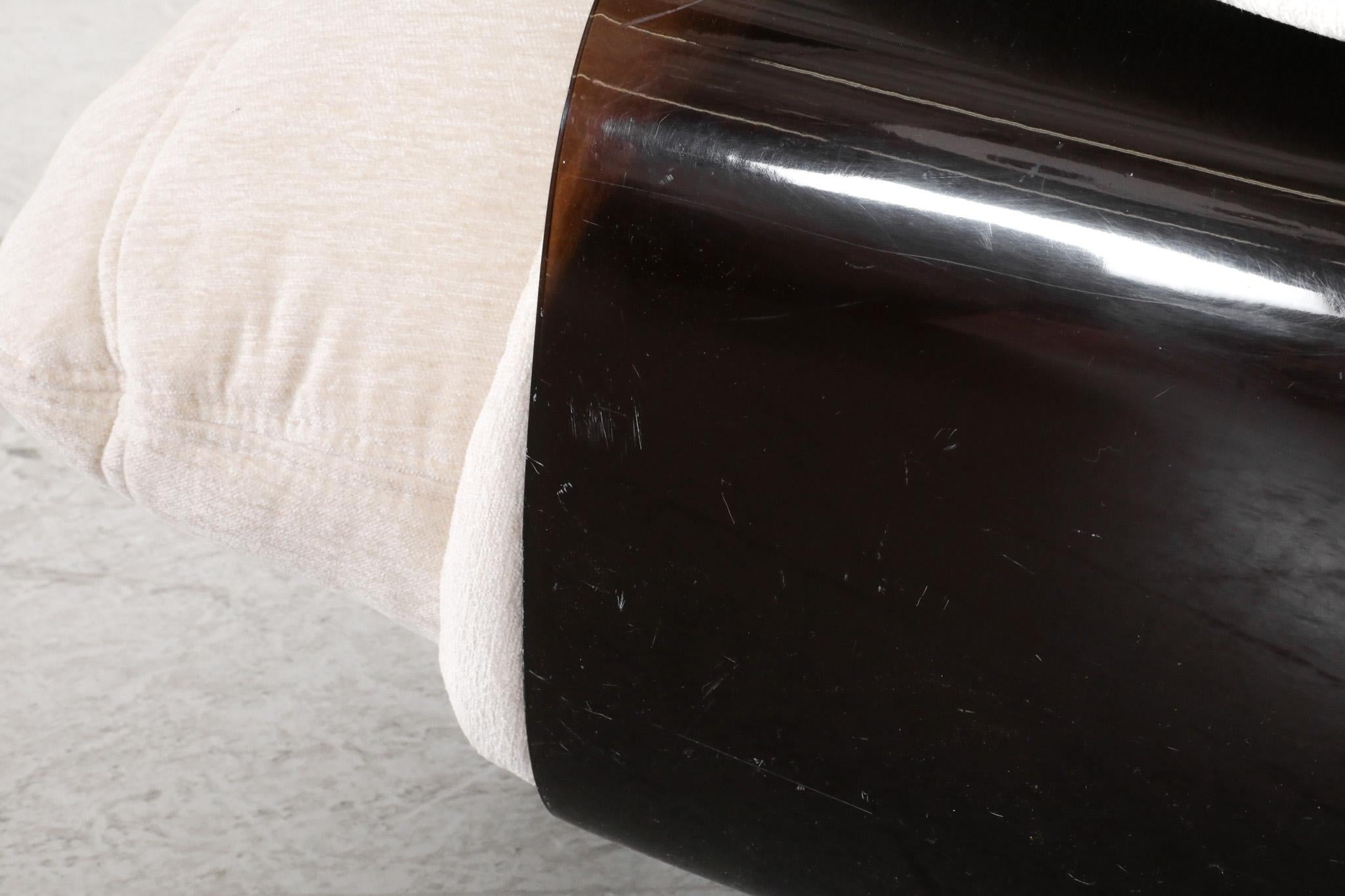 Loveseat Marsala de New Chenille par Michel Ducaroy pour Ligne Roset, milieu du siècle dernier 2