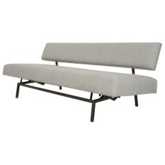 Midcentury Martin Visser Attributed Sofa / Sleeper, the Netherlands, 1950s