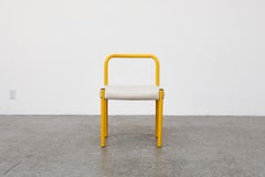 Mid-Century Martin Visser 'SE03' Side Chair for 't Spectrum with Yellow Frame