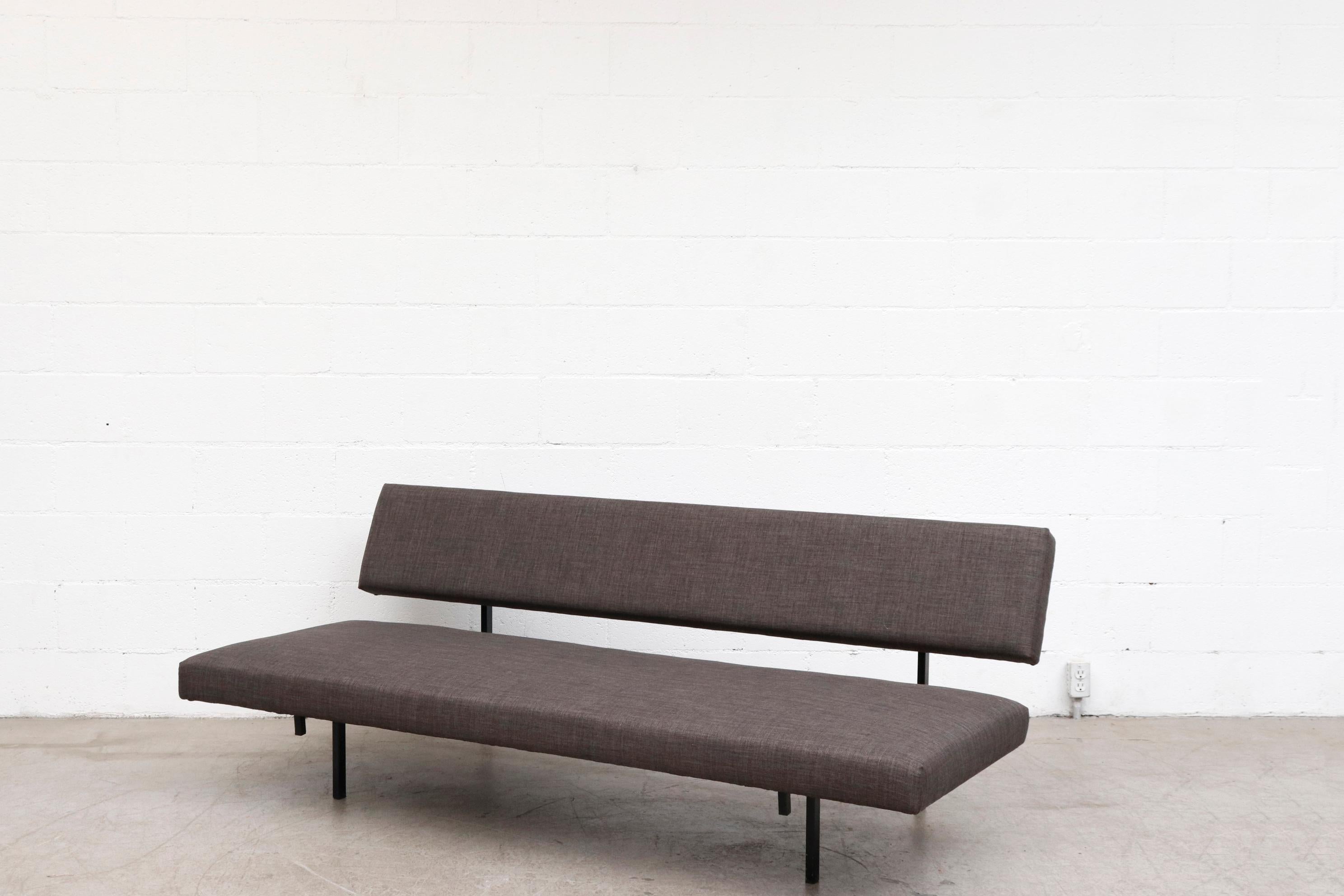 Mid-Century Modern Midcentury Martin Visser Sleeper Sofa for 't Spectrum