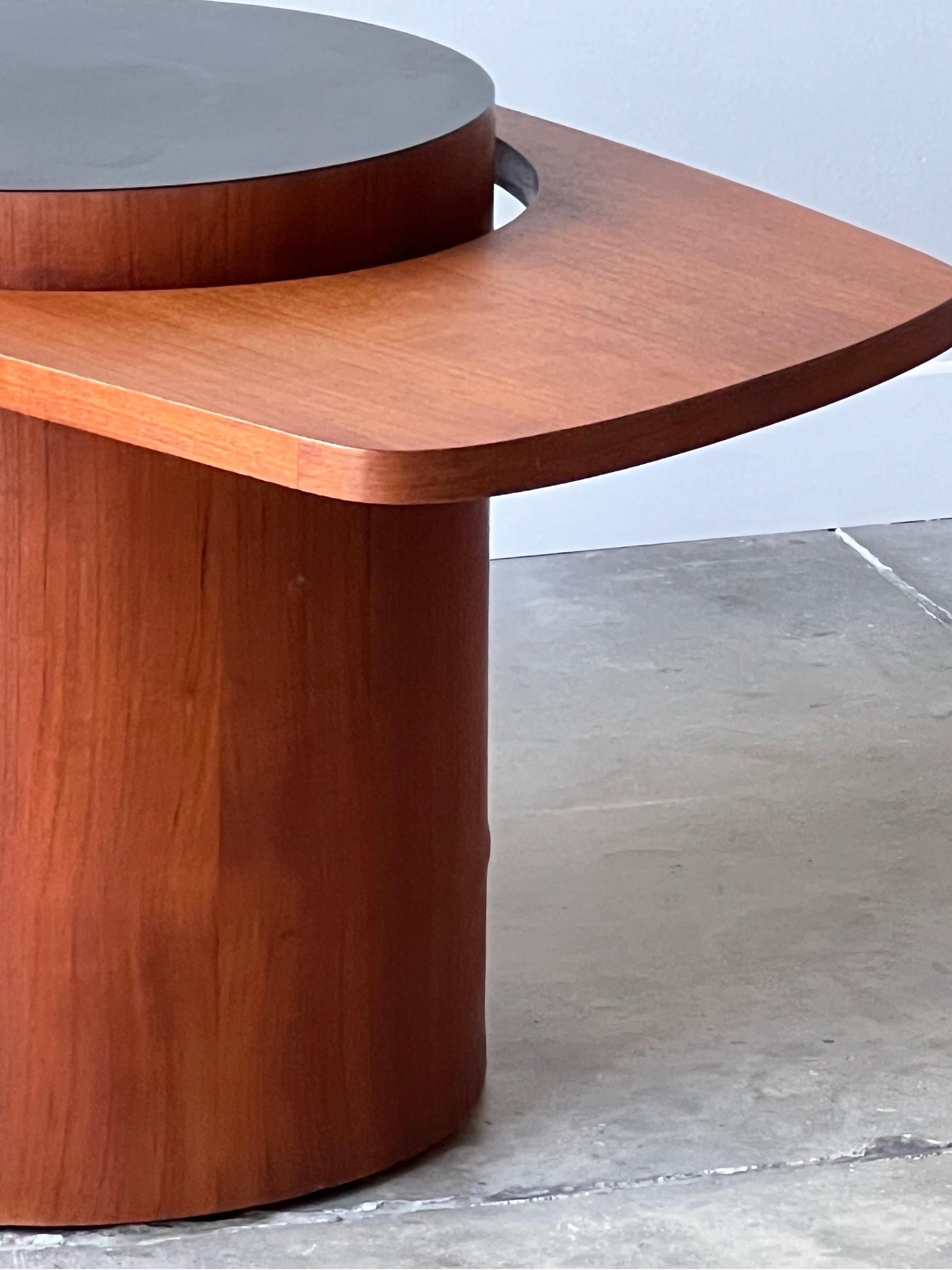 Mid-Century 'Martini' Side Tables by RS Associates - a Pair 3