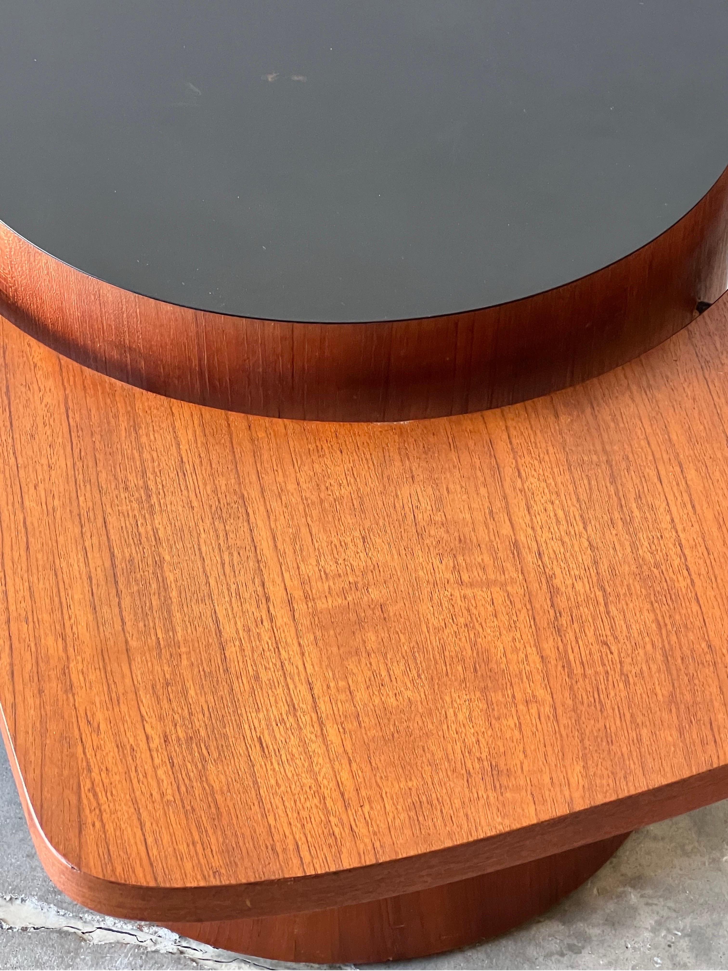Mid-Century 'Martini' Side Tables by RS Associates - a Pair 4
