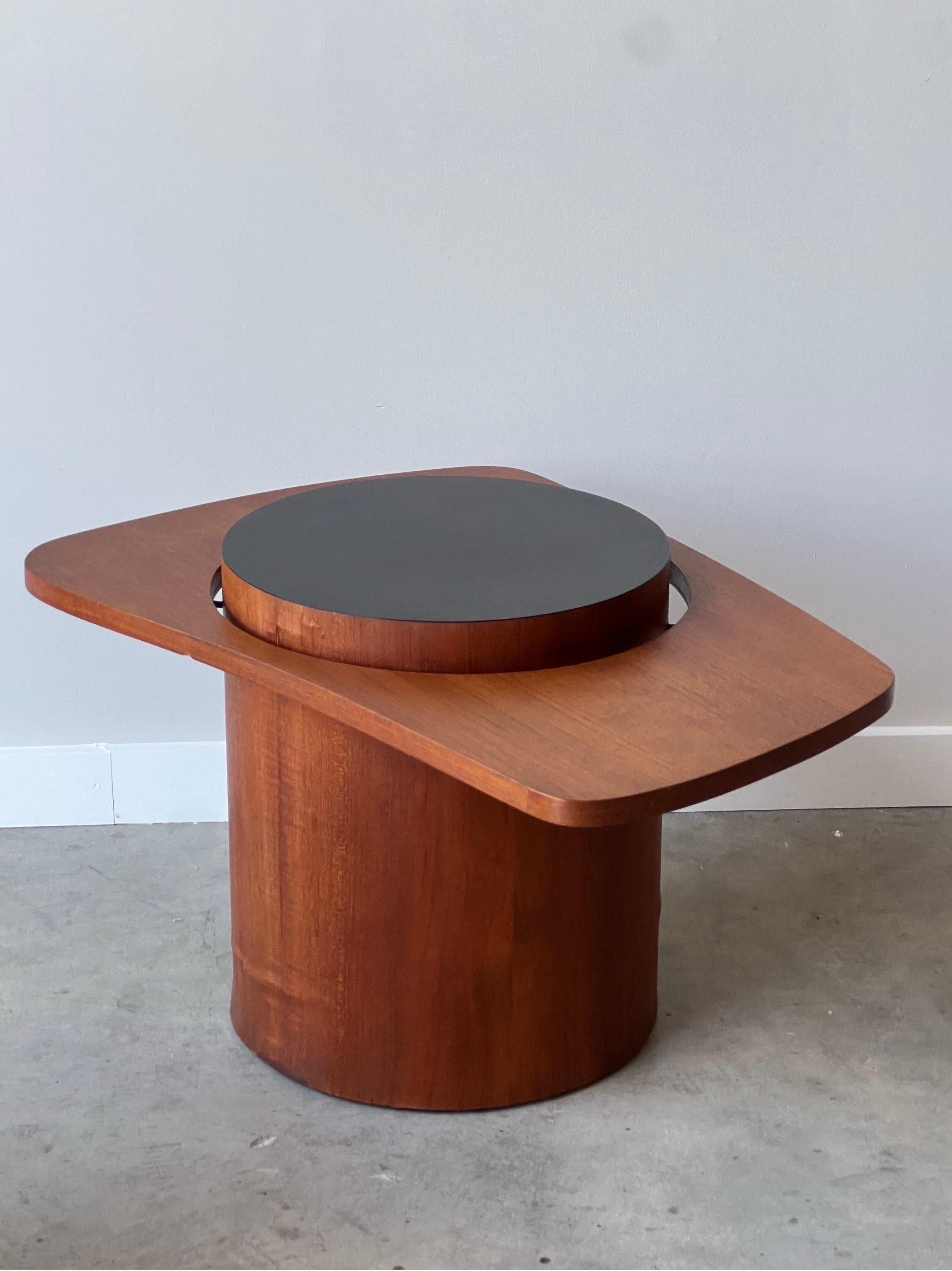 Mid-Century 'Martini' Side Tables by RS Associates - a Pair 5