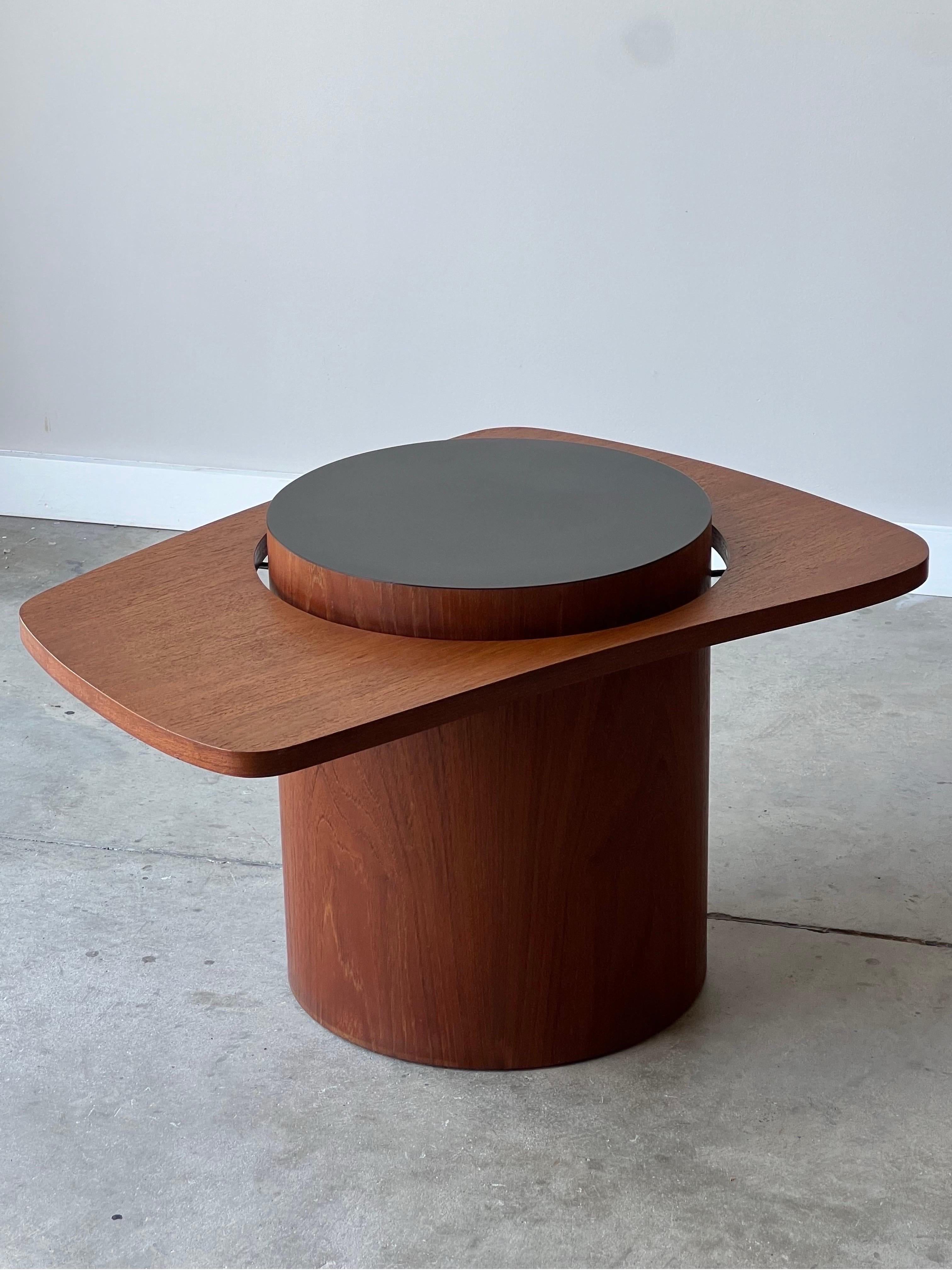 Mid-Century 'Martini' Side Tables by RS Associates - a Pair 6