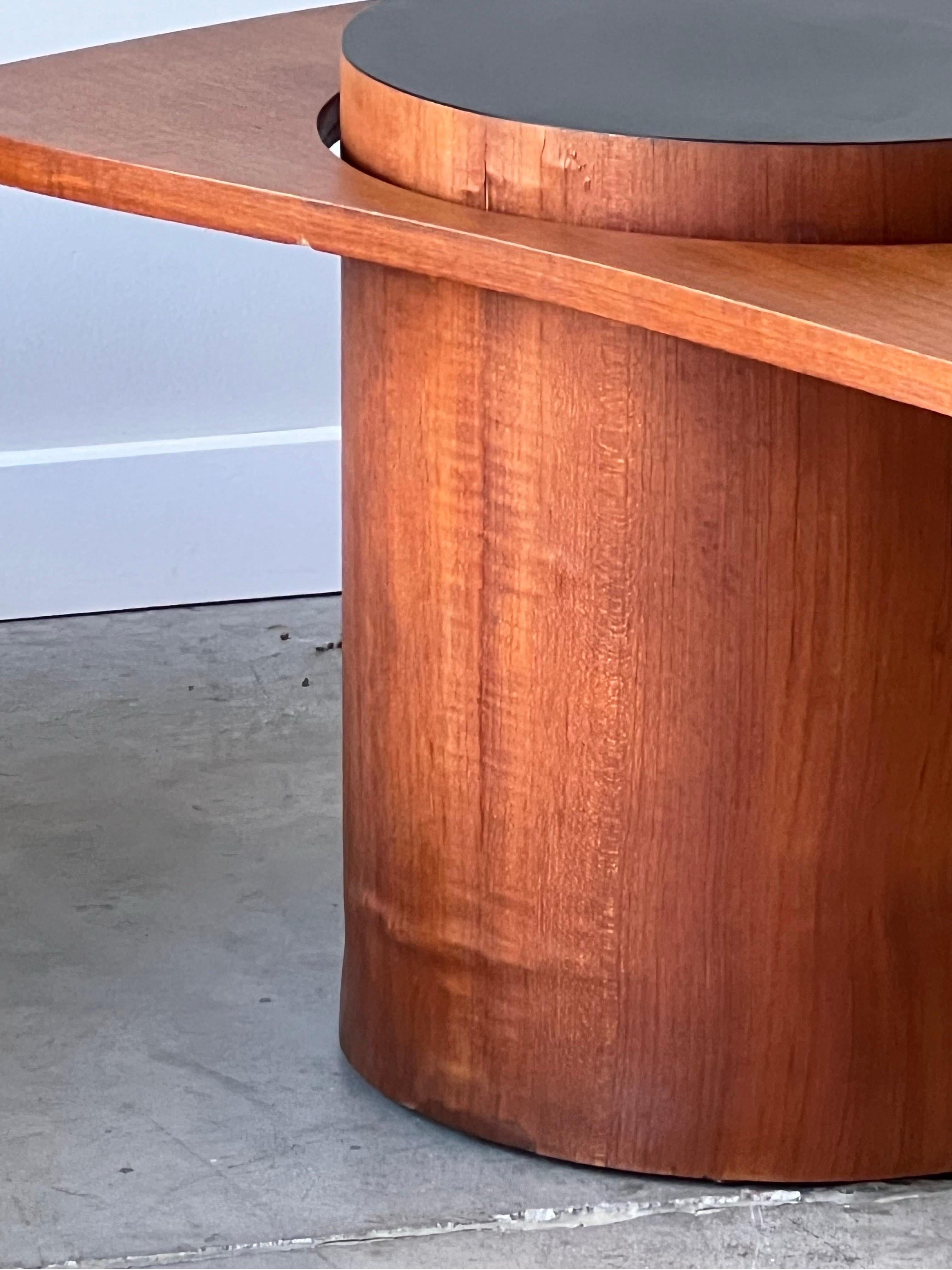Mid-Century 'Martini' Side Tables by RS Associates - a Pair 1