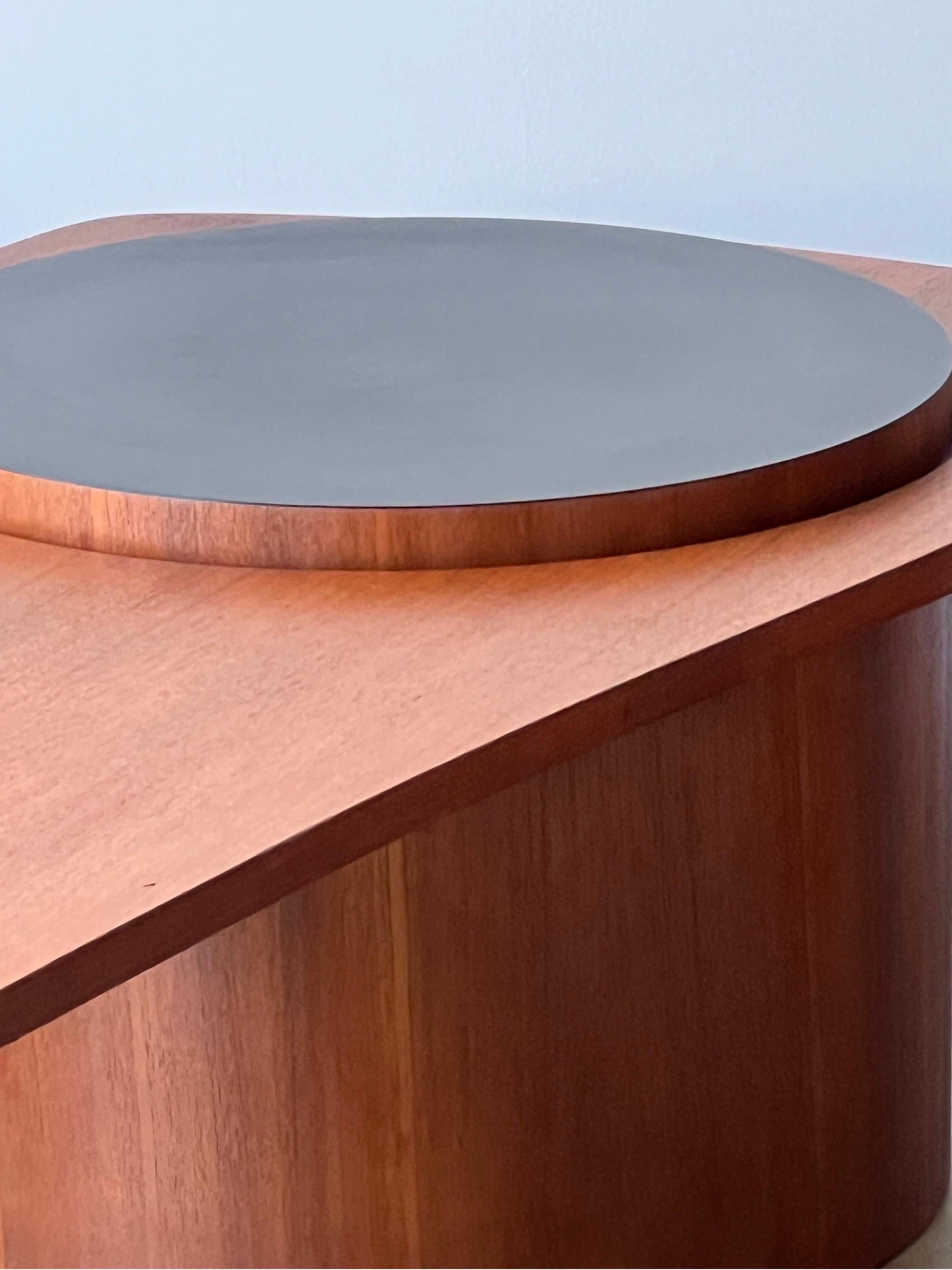 Mid-Century 'Martini' Side Tables by RS Associates - a Pair 2