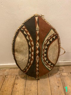 Midcentury Masai Shield, Kenya/Tanzania