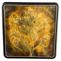 Mid-Century Mastercraft Acid Etched Wall Art von Bernhard Rohne