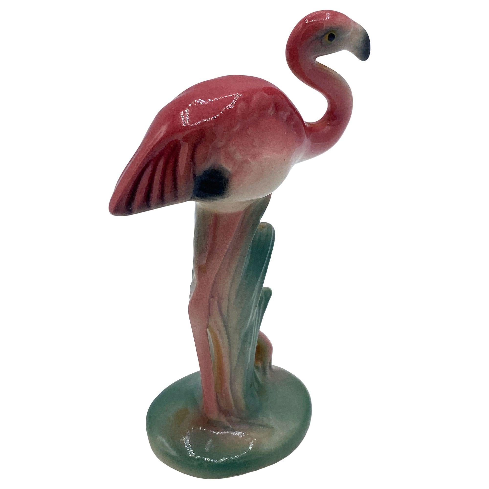Mini figurines de table assorties en céramique Flamant rose du milieu du siècle Par Brad Keeler en vente 6