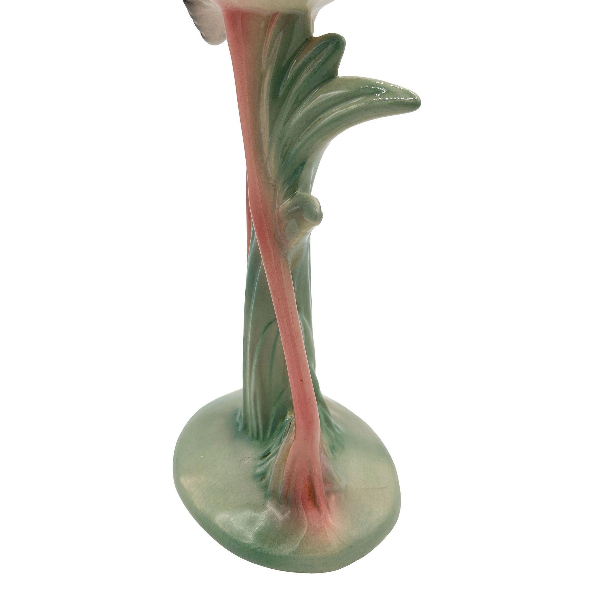 Set de vases de table assortis en céramique Pink Flamingo Mid-century By Brad Kealer en vente 6