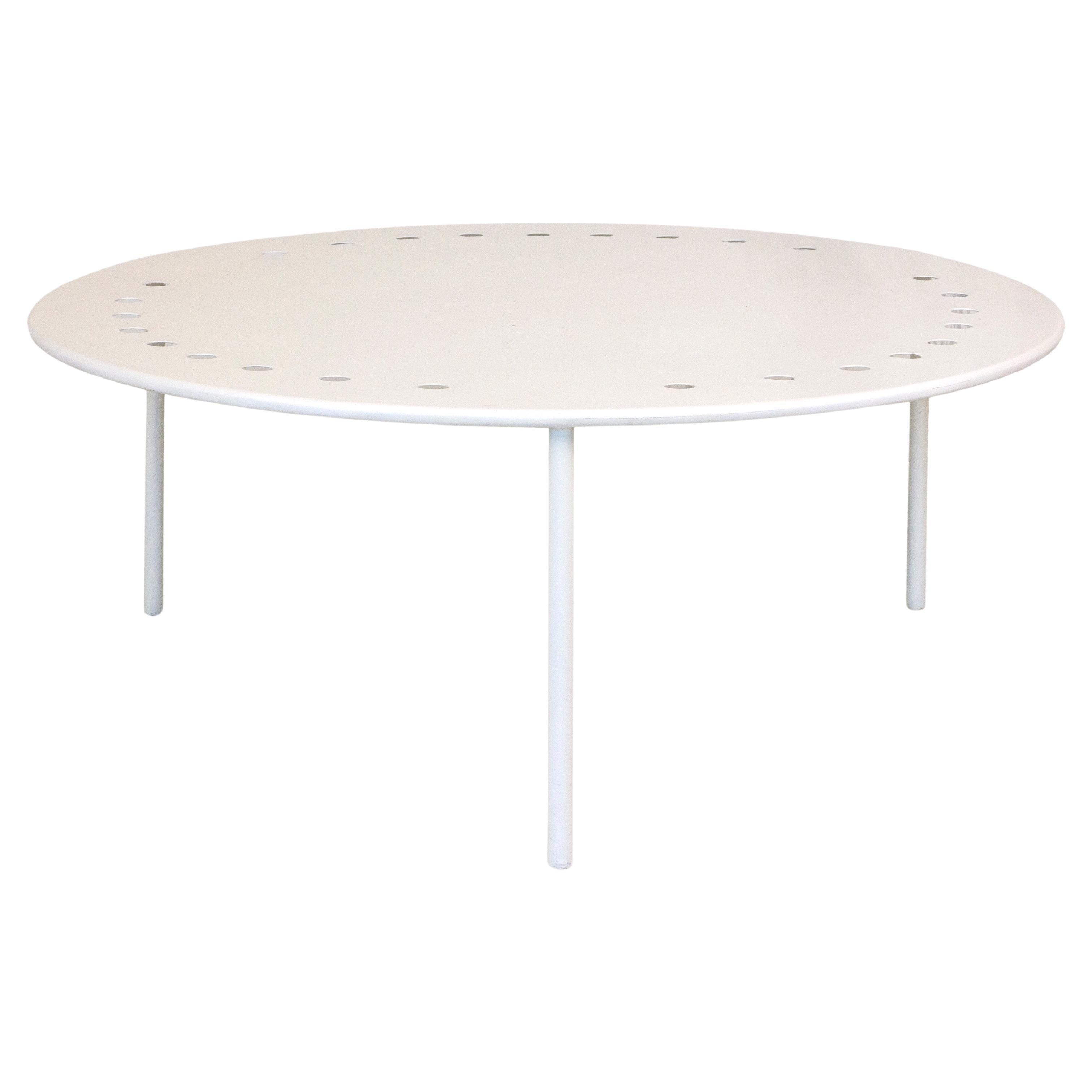 Table basse du milieu du siècle de Mathieu Matégot "Copacabana", circa 1955, France