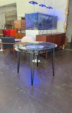 Mid Century Maurizio Tempestini 'Ribbon' Outdoor Dining Table for Salterini