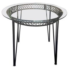 Mid Century Maurizio Tempestini 'Ribbon' Outdoor Dining Table for Salterini