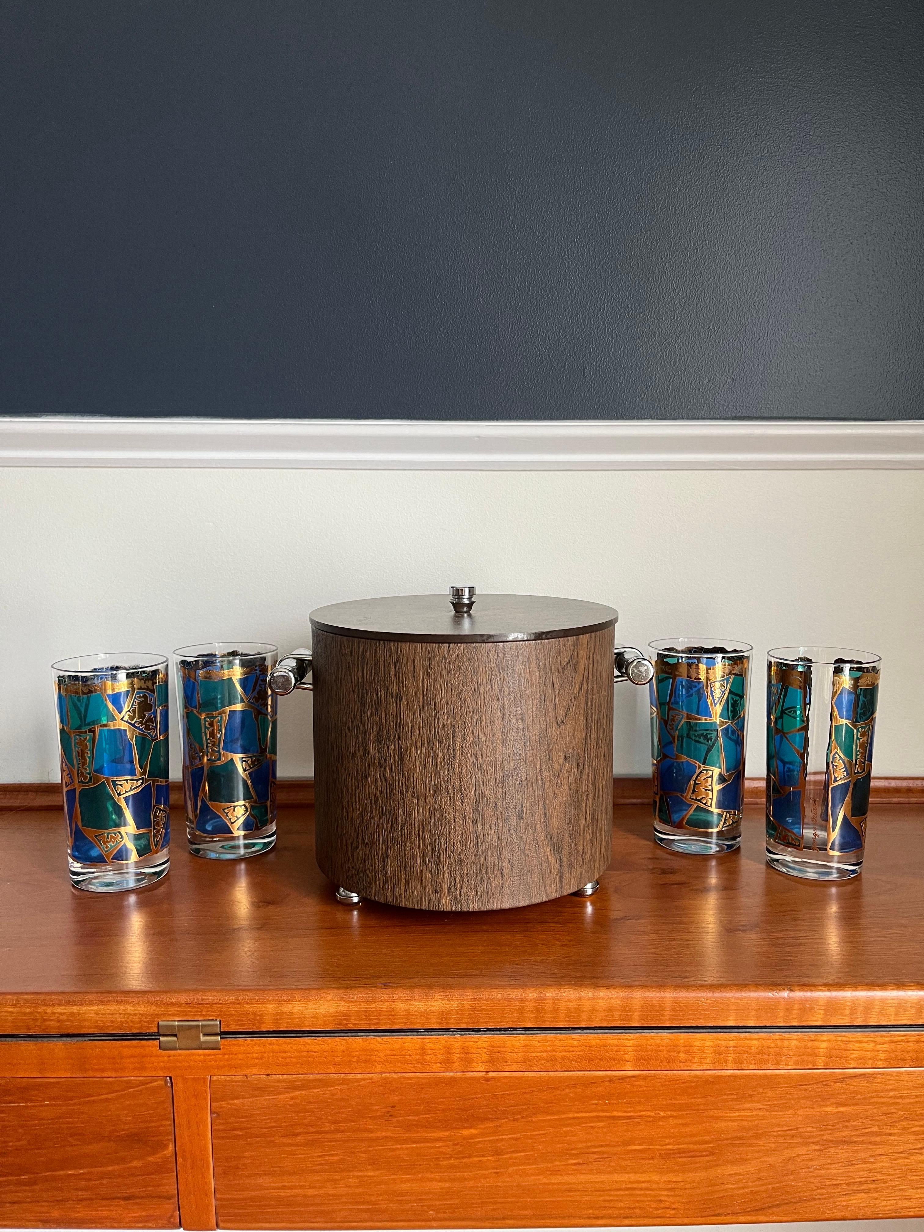 Mid Century Maxwell Phillips Ice Bucket For Sale 4