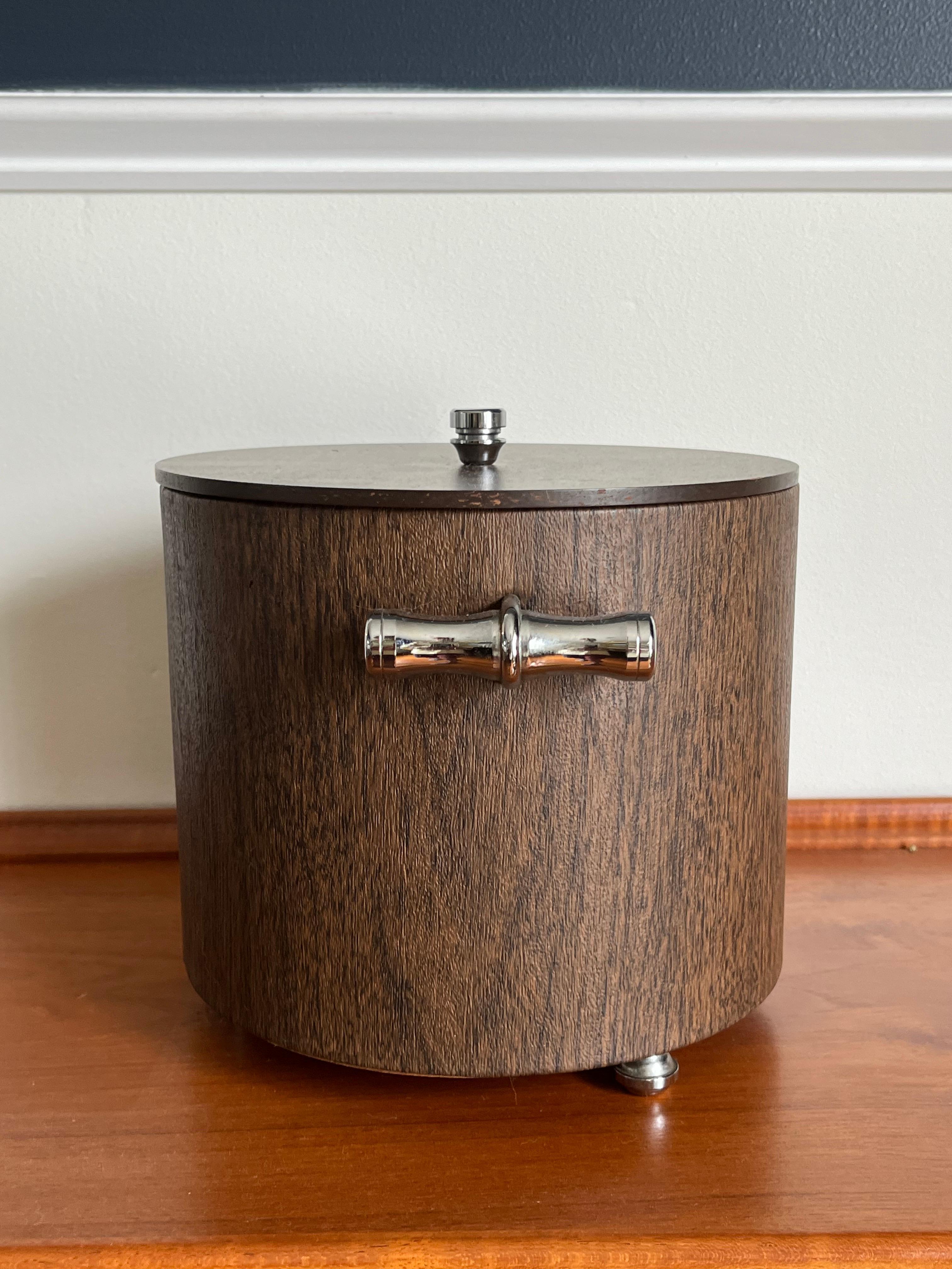 Mid-Century Modern Mid Century Maxwell Phillips Ice Bucket For Sale