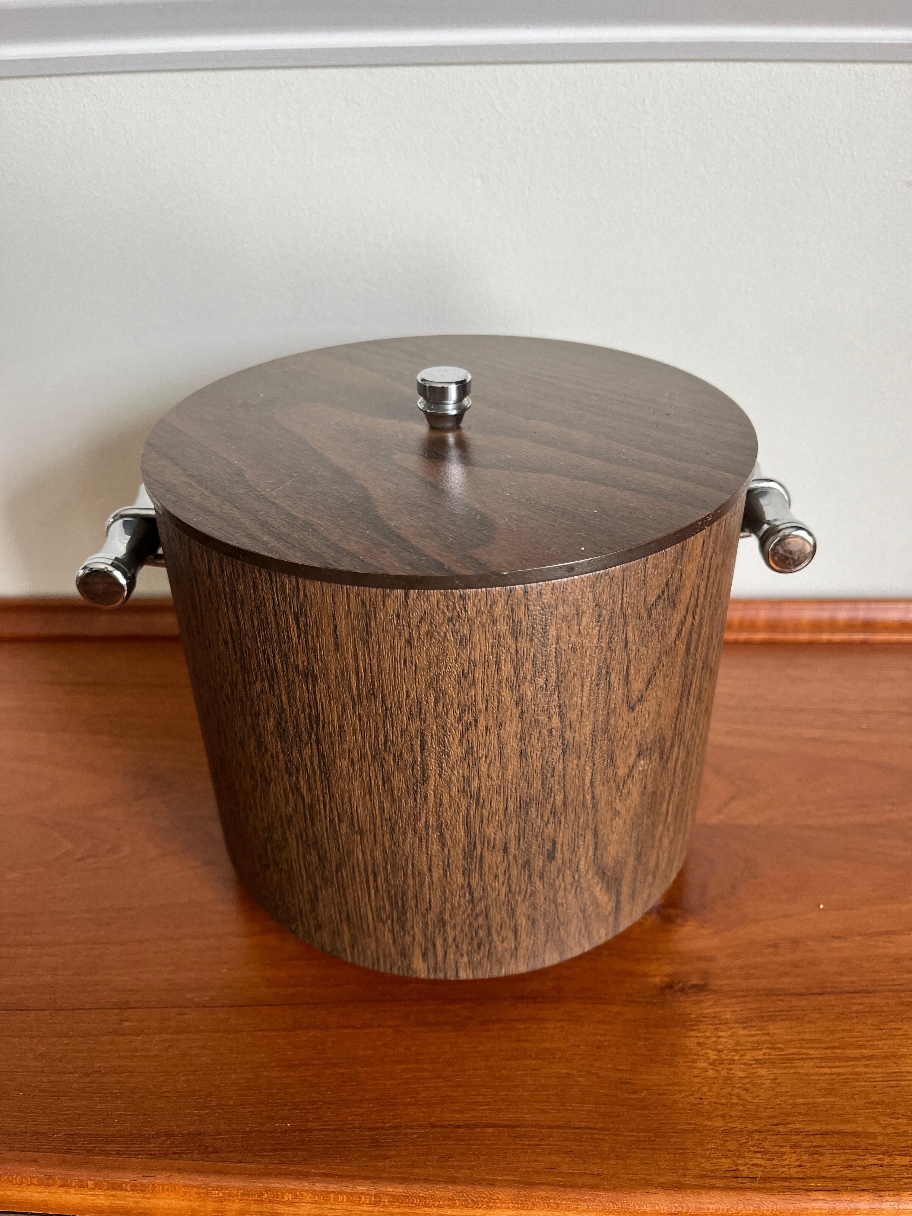 American Mid Century Maxwell Phillips Ice Bucket For Sale