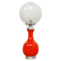 Mid-Century-Mazzega-Tischlampe, 1970er-Jahre 