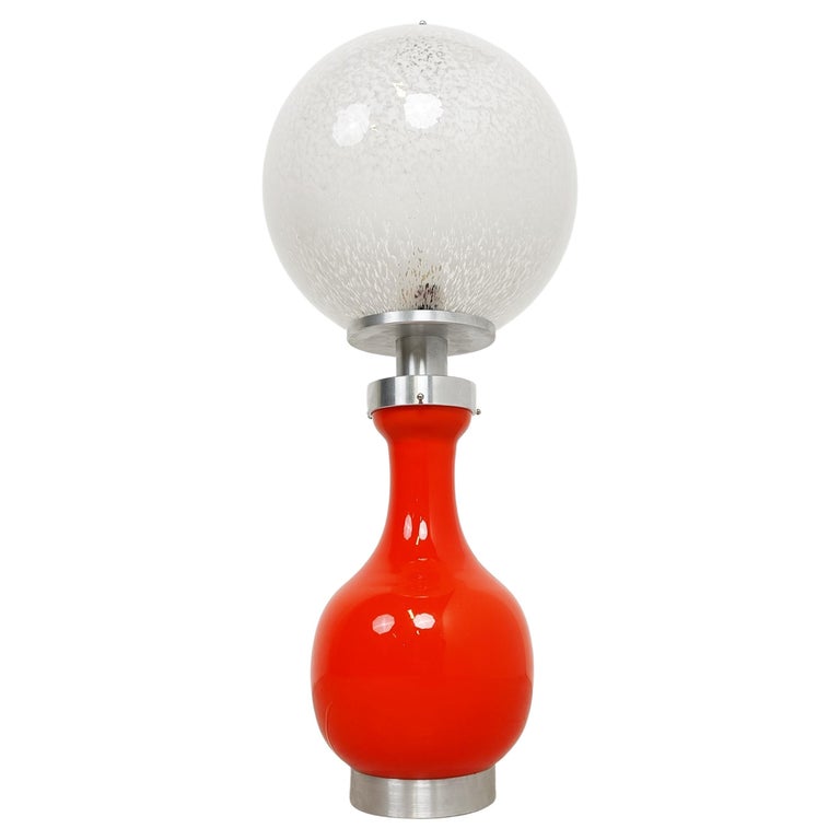 Midcentury Mazzega Table Lamp, 1970s For Sale at 1stDibs