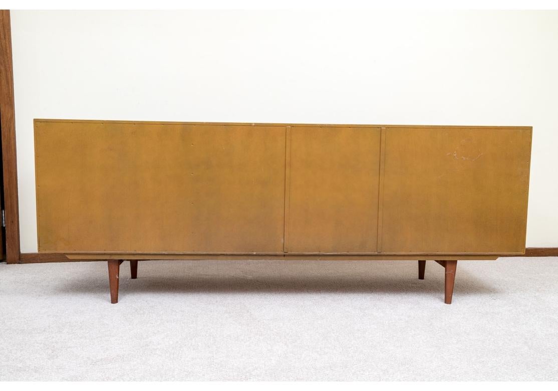 Mid Century MB Design Rosengren Handsen Teak Sideboard For Sale 3