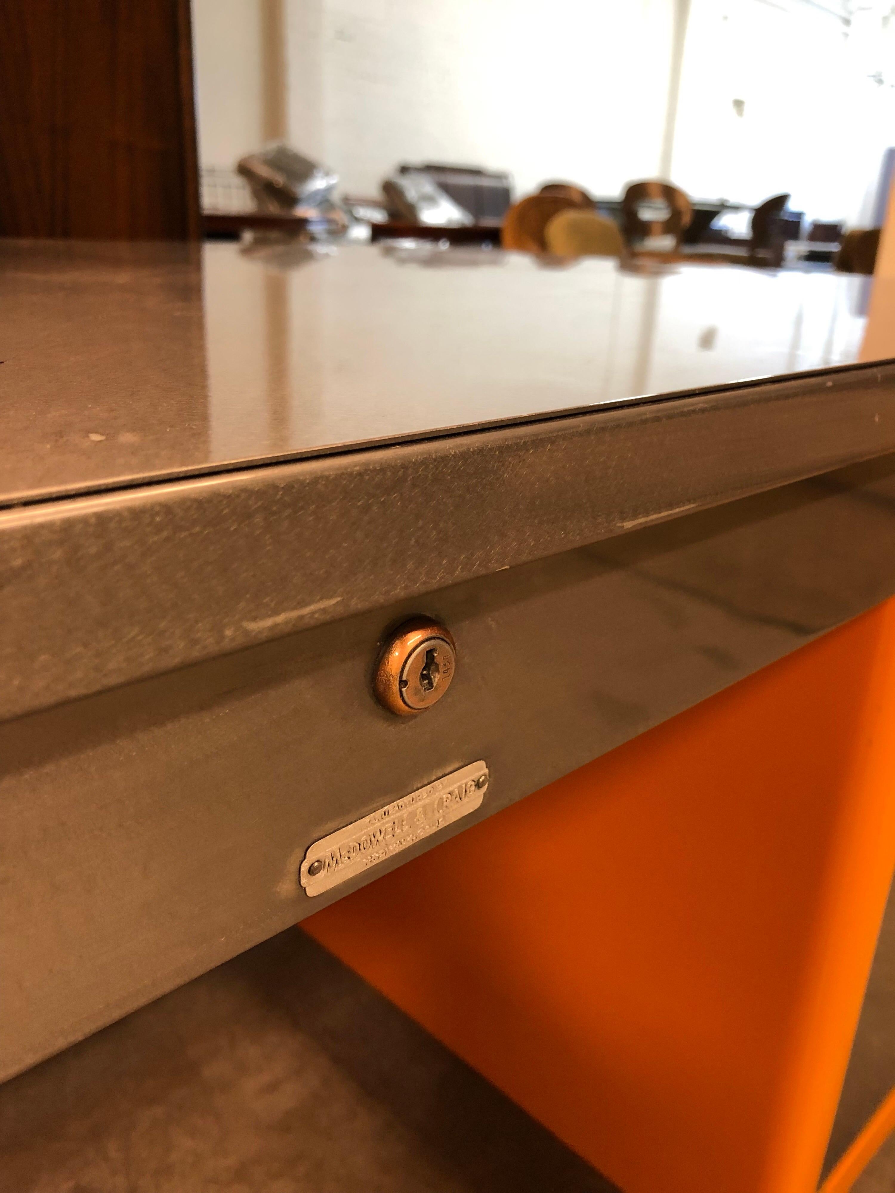 Midcentury McDowell & Craig Tanker Desk For Sale 3