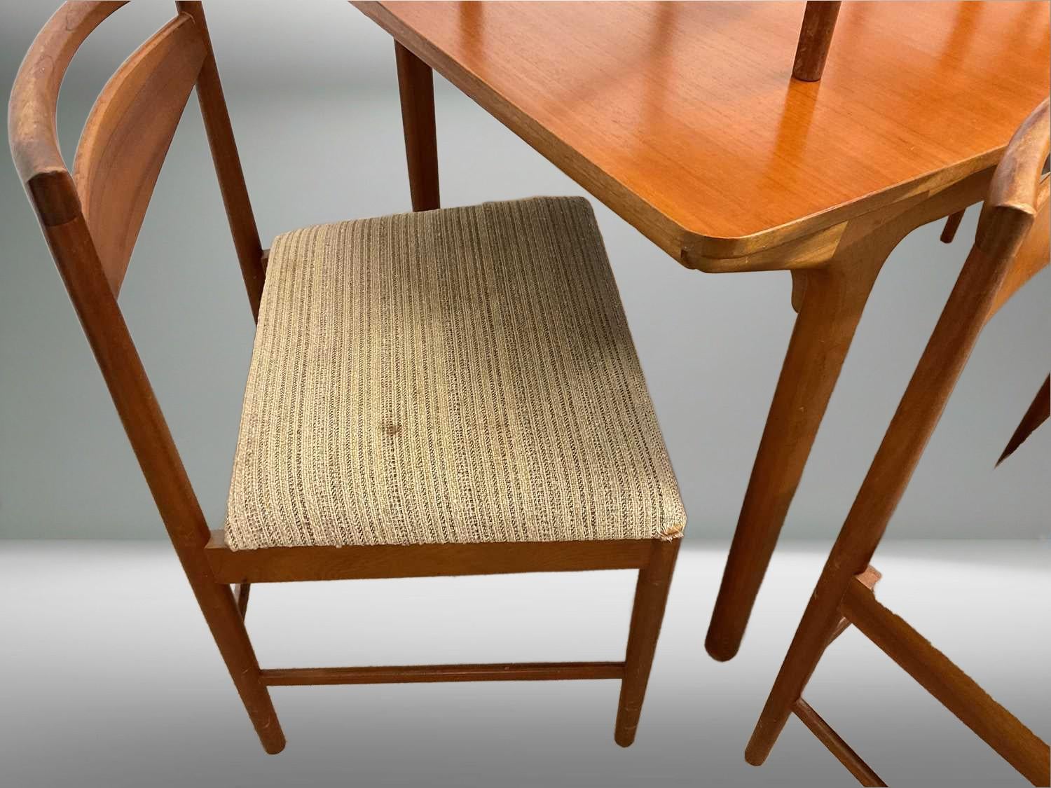 McIntosh Teak Dining Chairs Set of 6 For Sale 3