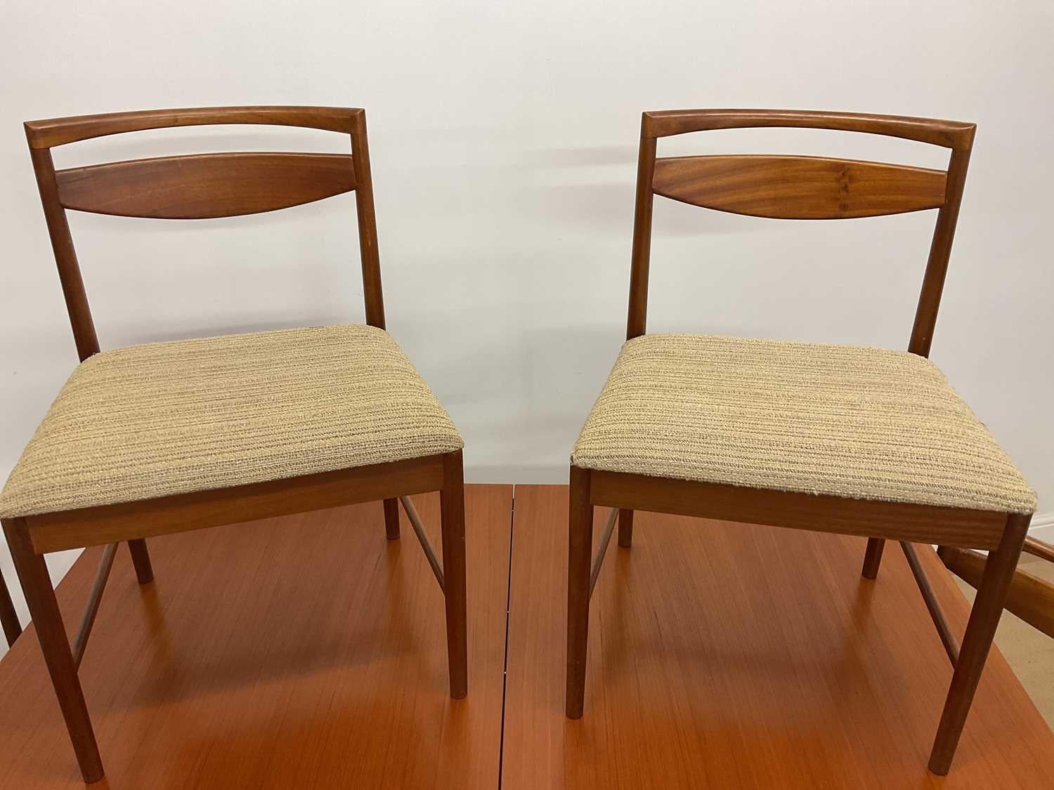 McIntosh Teak Dining Chairs Set of 6 For Sale 2