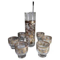 Used Mid-Century MCM Chantilly Culver Bar Set