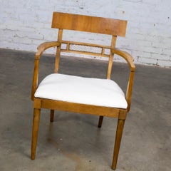 Mid Century MCM Hollywood Regency Accent or Side Chair Attributed to Bernhardt