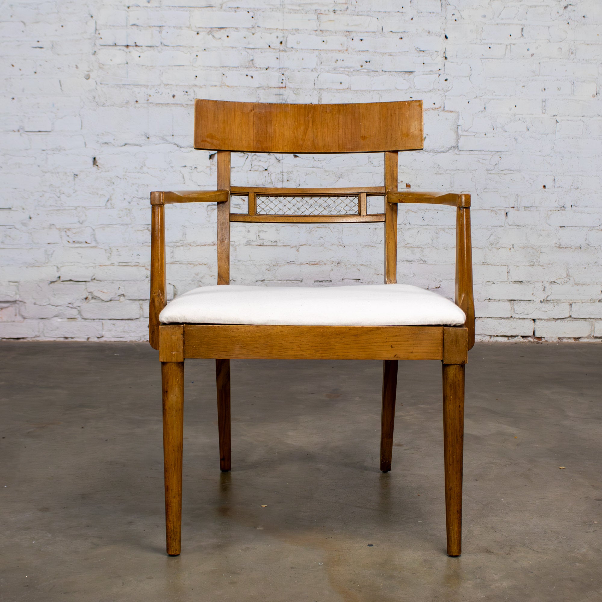 Mid Century MCM Hollywood Regency Accent or Side Chair Attributed to Bernhardt For Sale