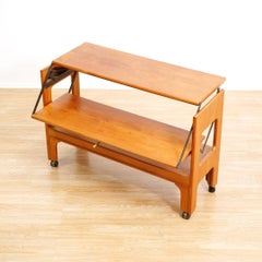 Carrelli in legno e carrelli da bar