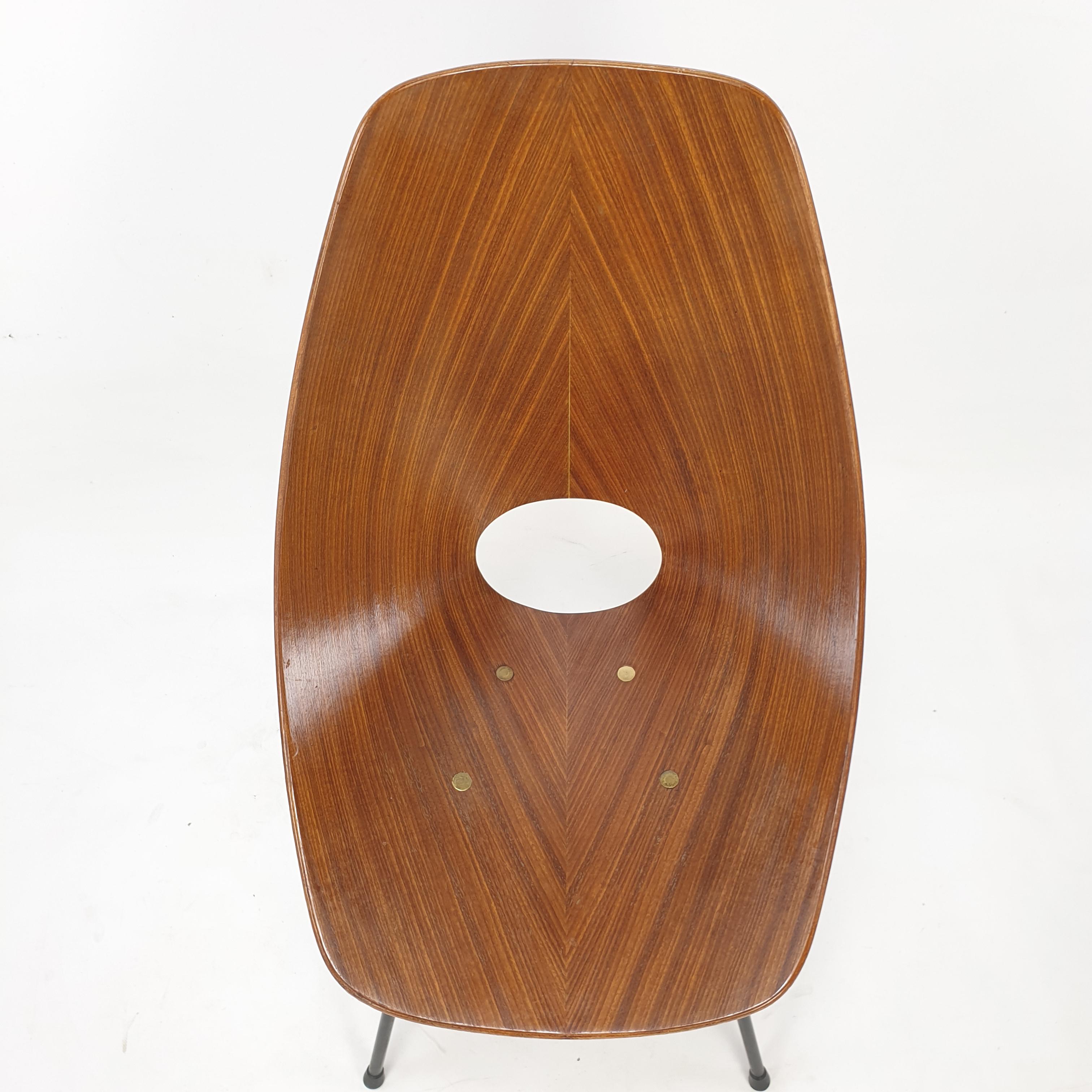 Metal Mid Century Medea Chair by Vittorio Nobili for Fratelli Tagliablue, 50's