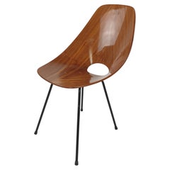 Mid Century Medea Chair by Vittorio Nobili for Fratelli Tagliablue, 50's