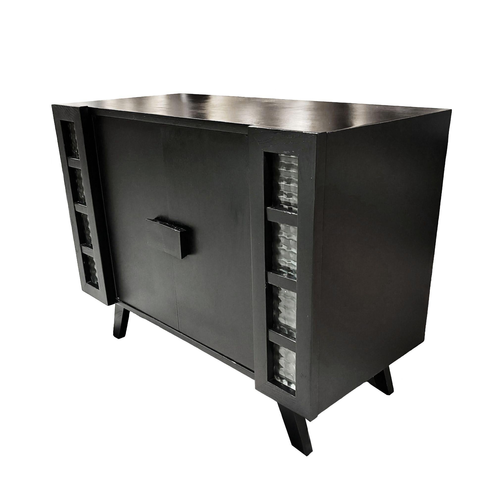 Mid Century Media Storage Credenza im Angebot 5