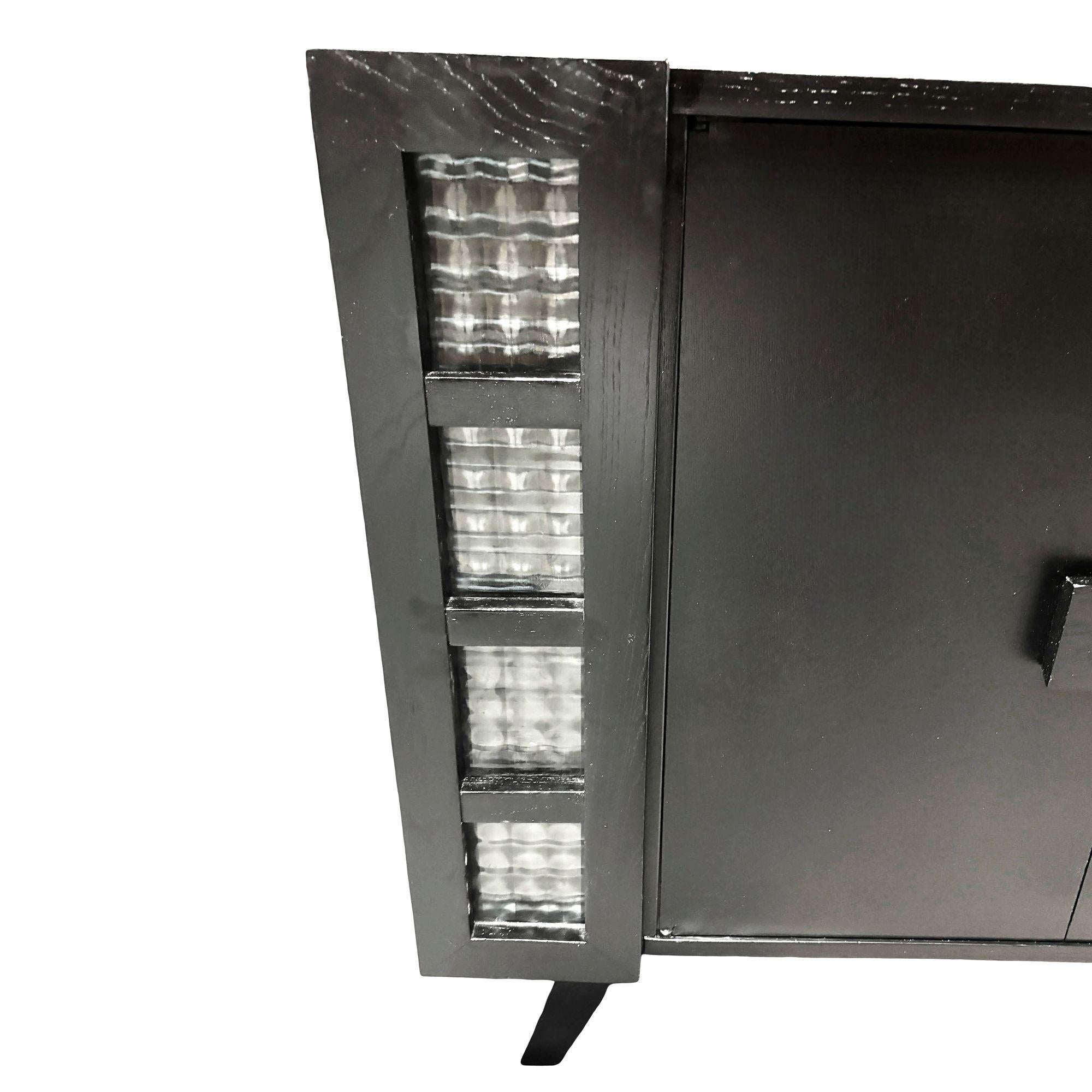 Mid Century Media Storage Credenza im Angebot 1